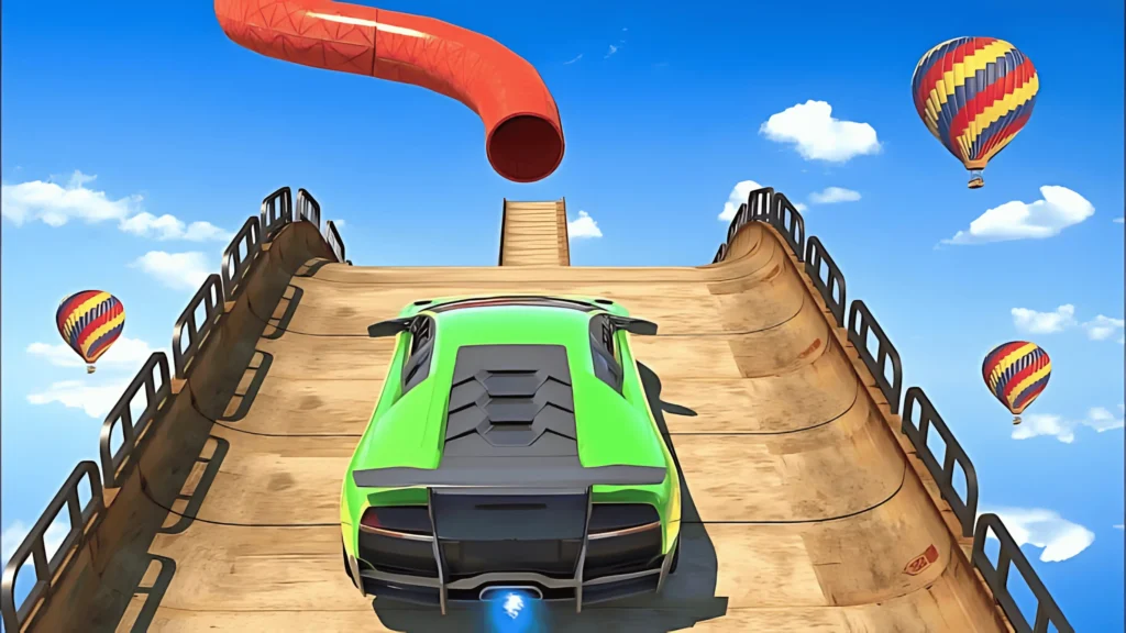 GTA V Ramp Car Game – Mobile Version