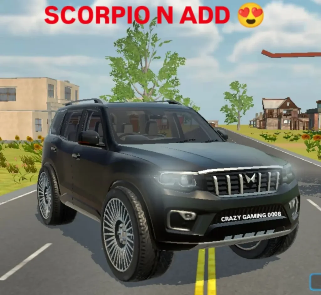 New Update Scorpio N Added in Game