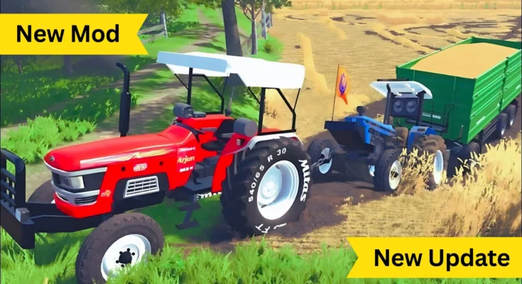 FS 23 New Farming Version