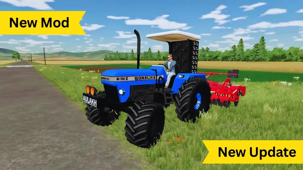 FS 23 Sonalika Modified Tractor