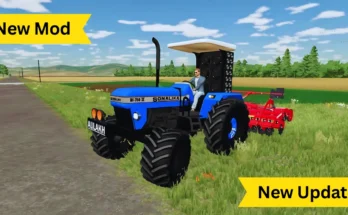 FS 23 Sonalika Modified Tractor