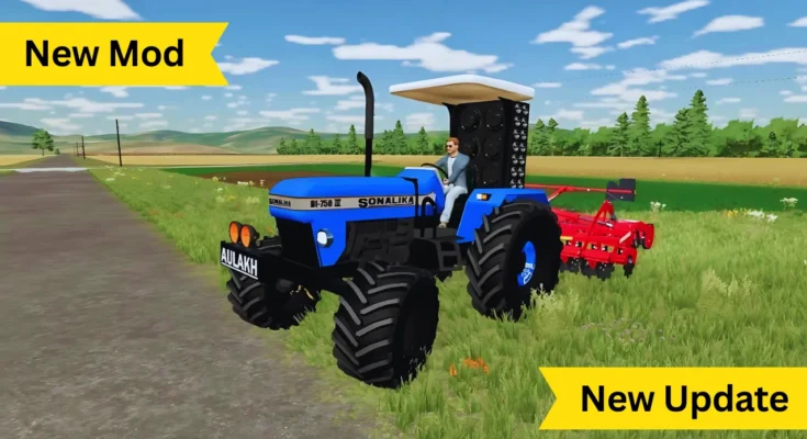 FS 23 Sonalika Modified Tractor