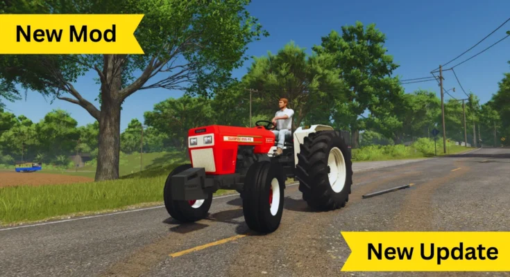 Farm Simulator 23 Swaraj