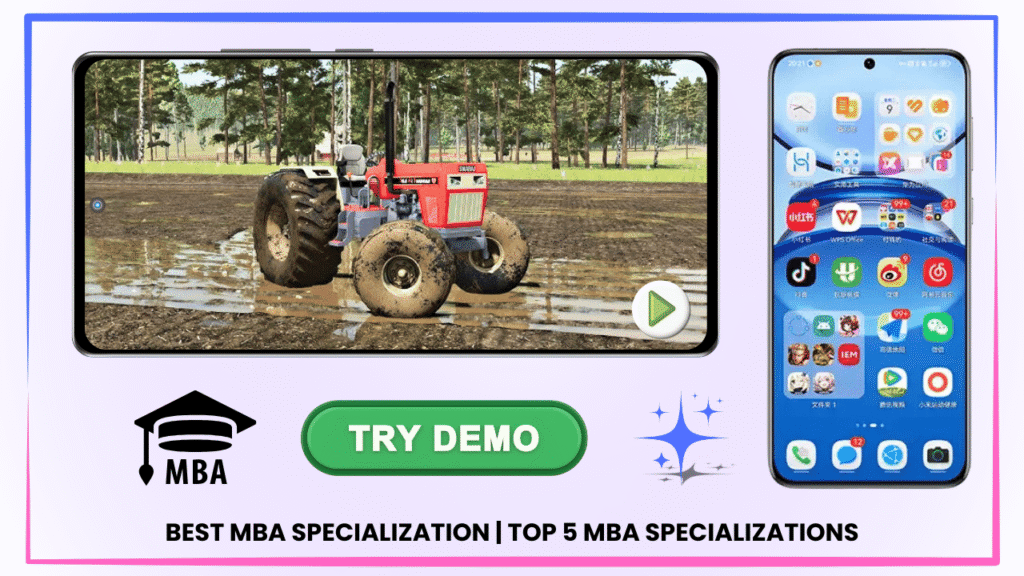 BEST MBA Specialization