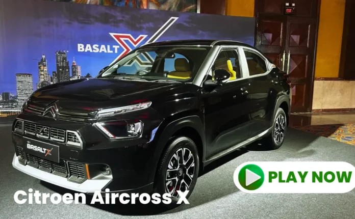 Citroen Aircross X