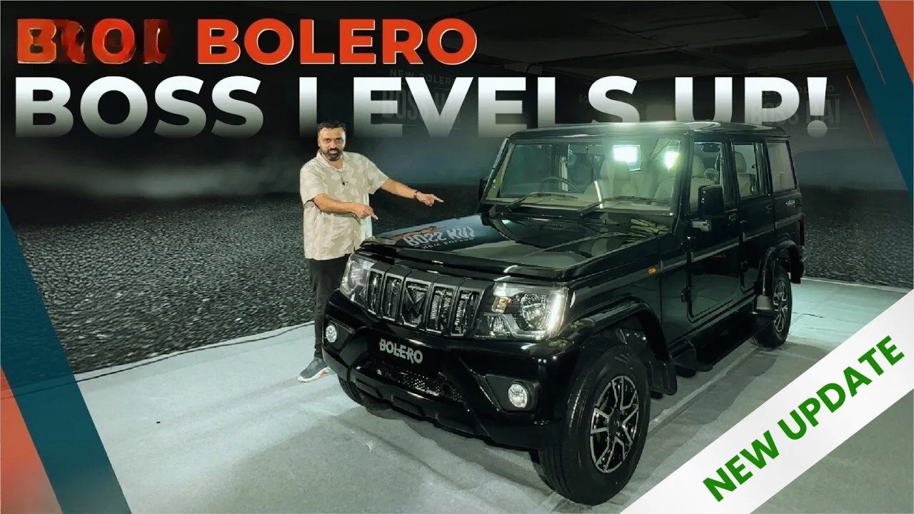 Mahindra Bolero Facelift