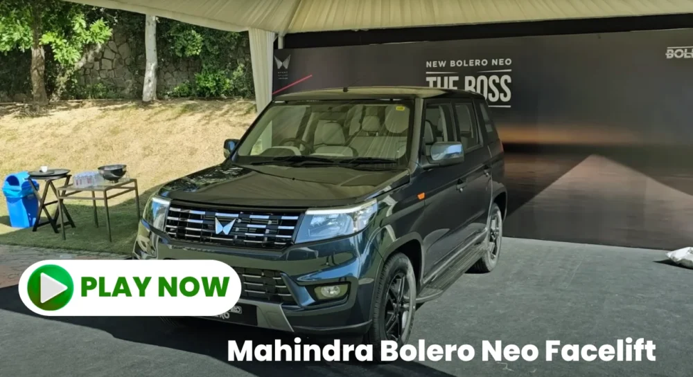 Mahindra Bolero Neo Facelift