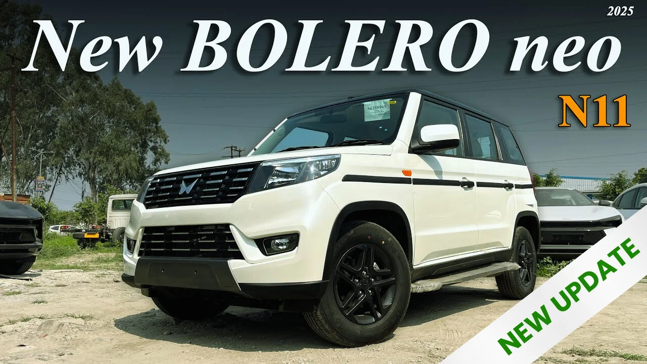 Mahindra Bolero Neo Facelift