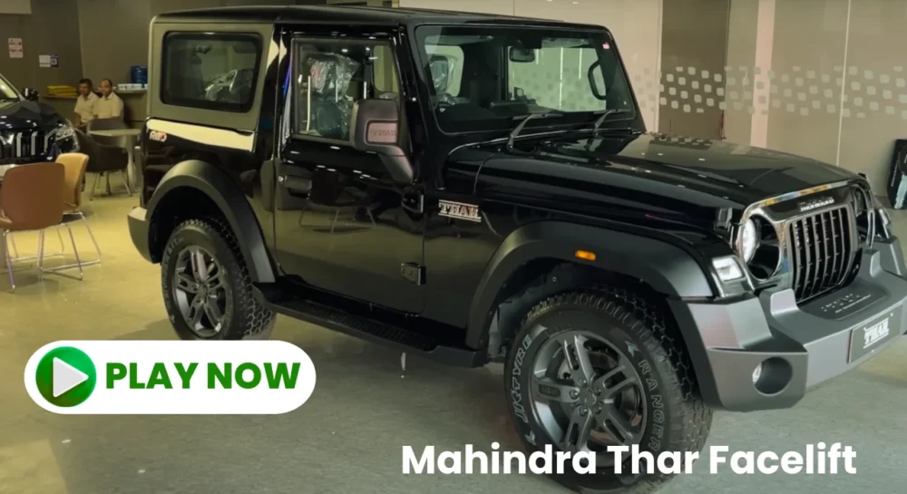 Mahindra Thar Facelift
