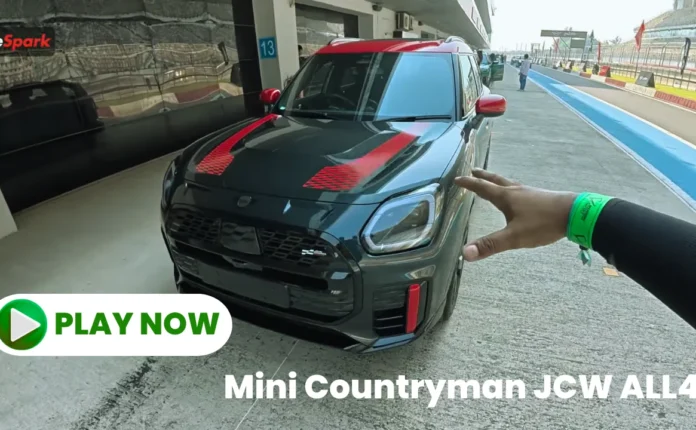 Mini Countryman JCW ALL4