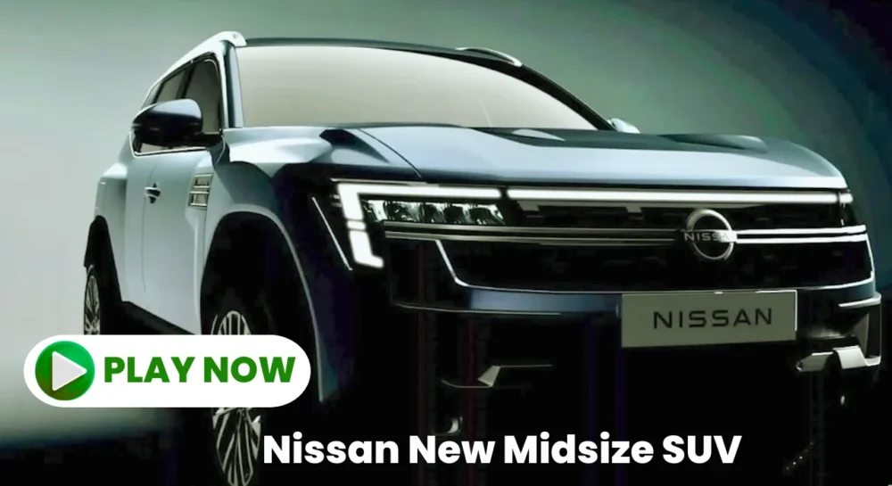 Nissan New Midsize SUV