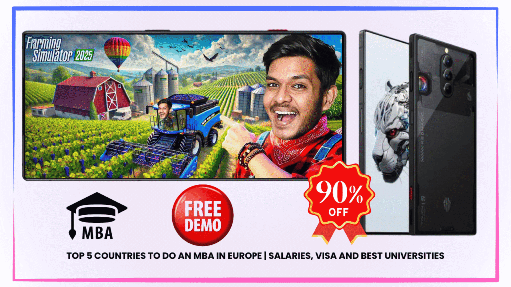 Top 5 Countries to do an MBA in Europe | Salaries, Visa and Best Universities