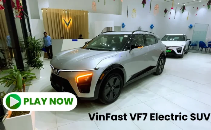 VinFast VF7 Electric SUV