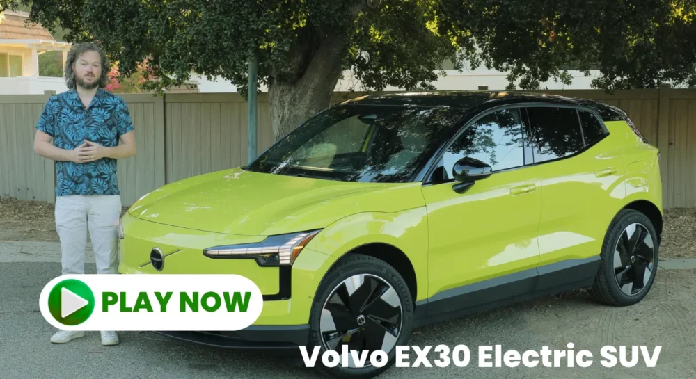 Volvo EX30 Electric SUV