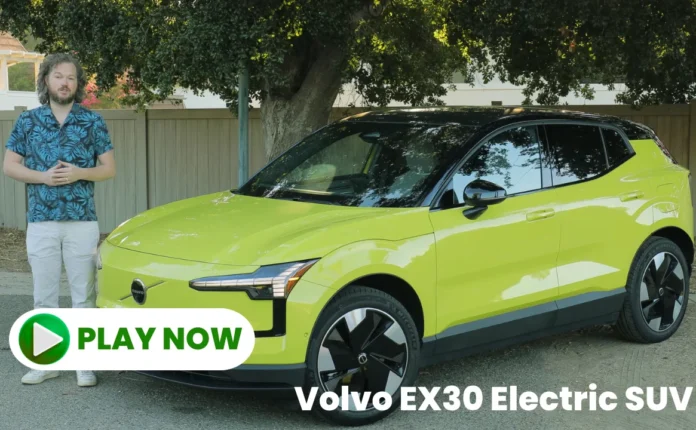 Volvo EX30 Electric SUV