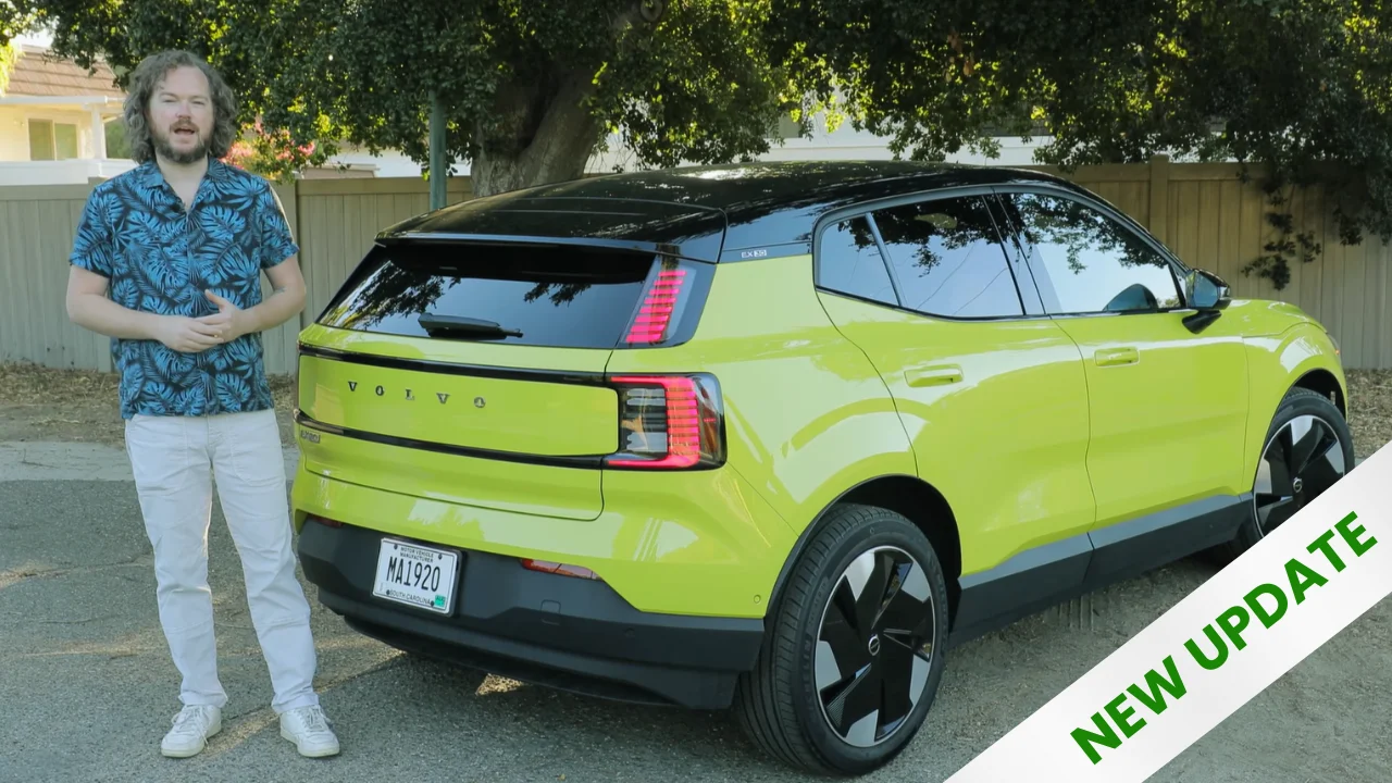 Volvo EX30 Electric SUV